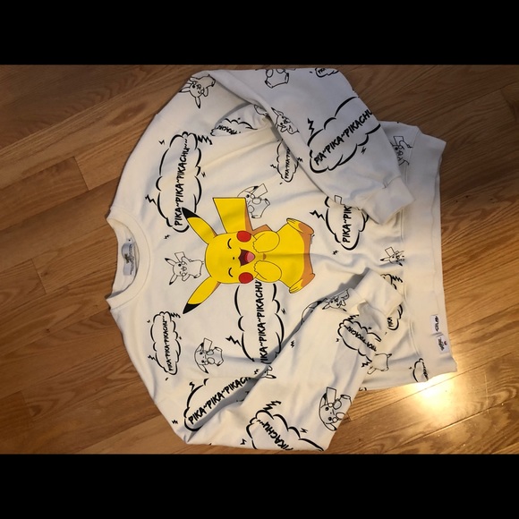 Non -authentic Pokémon LITL Lab Sweater! - Picture 1 of 4